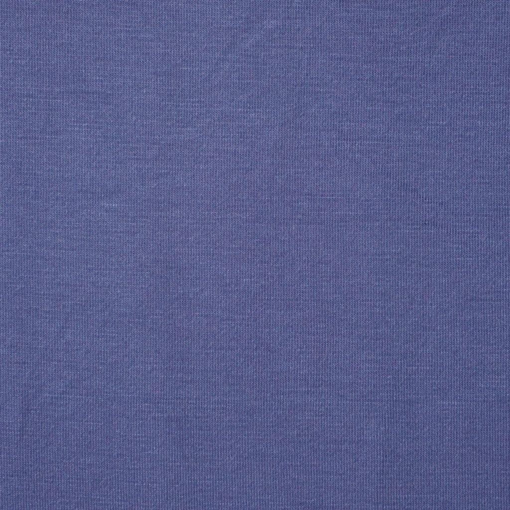 Viskosejersey aus Bambusfaser uni flieder